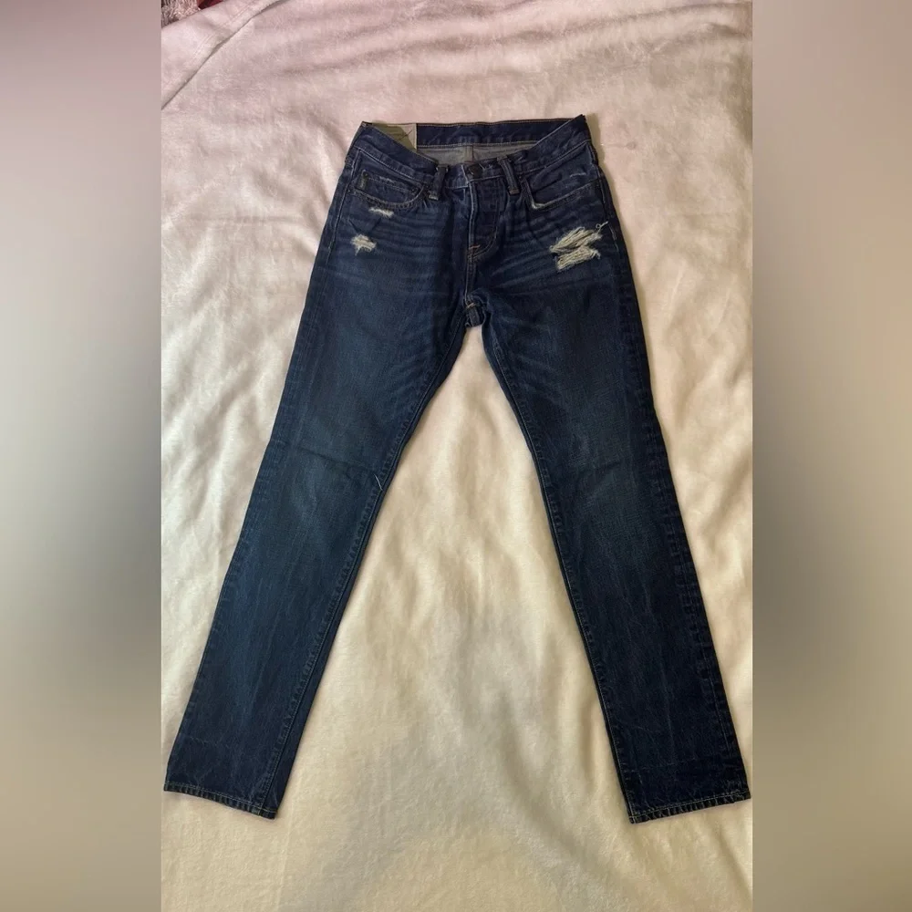 Abercrombie & Fitch Dark Blue Men’s Jeans